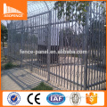 Galvanised or Powder Paint steel Palisade Security Fencing